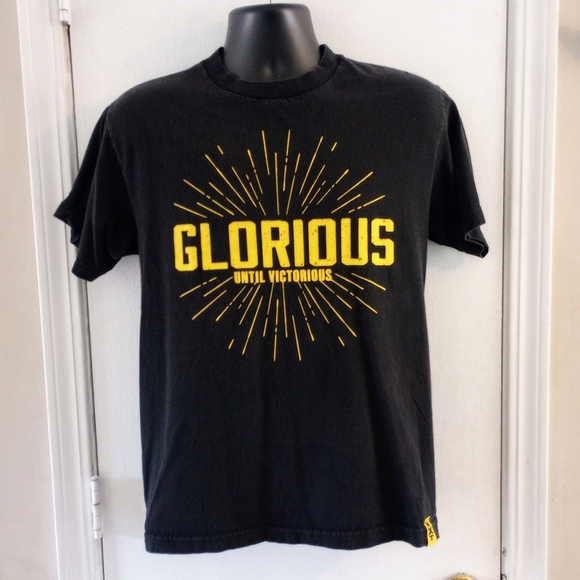NXT Bobby Roode "Glorious Until Victorious" T-Shirt Men's Size Medium WWE Robert - Picture 1 of 8